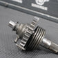1986 86 - 88 KAWASAKI KDX200 OEM KICKSTART KICK START SHAFT W IDLER GEAR GOOD! - hggarage