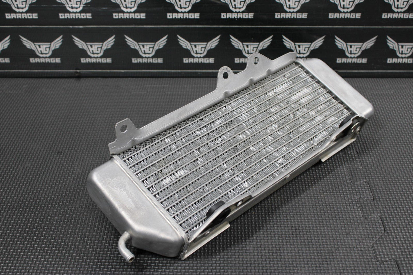 2014 KAWASAKI 10 - 16 KX250F OEM LEFT ENGINE MOTOR COOLING COOLER RADIATOR - hggarage