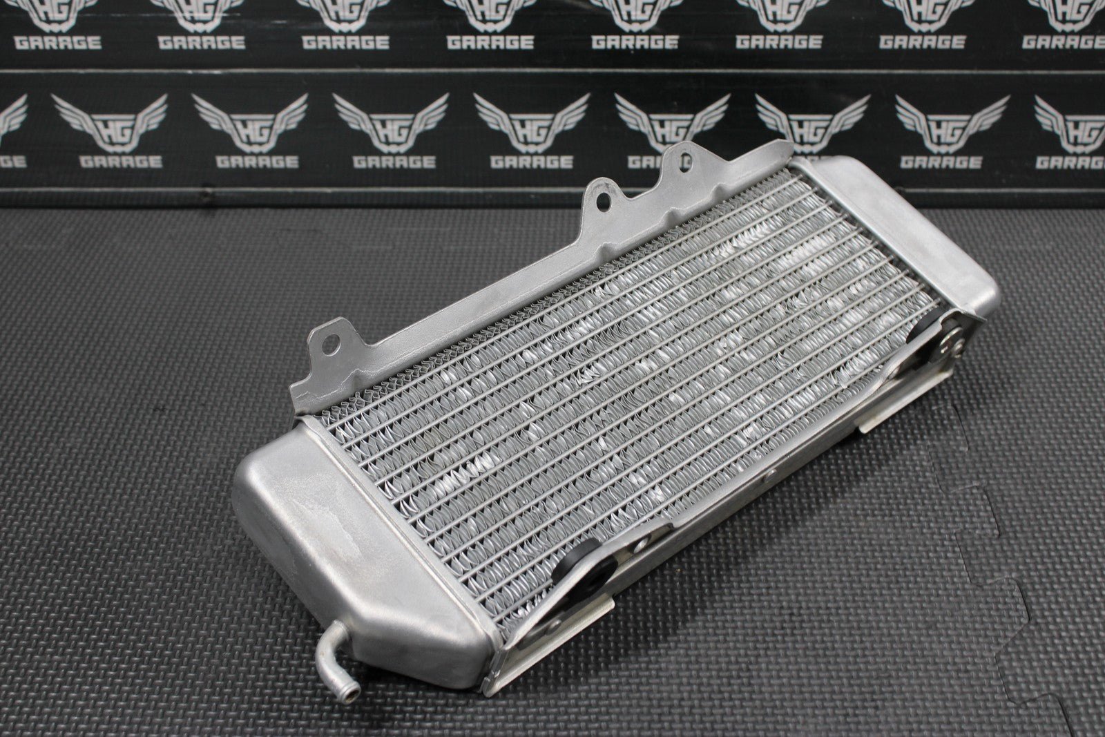 2014 KAWASAKI 10 - 16 KX250F OEM LEFT ENGINE MOTOR COOLING COOLER RADIATOR - hggarage