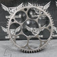 1990 1991 KAWASAKI KX125 OEM CLUTCH BASKET RING GEAR 13095 - 1266 - hggarage