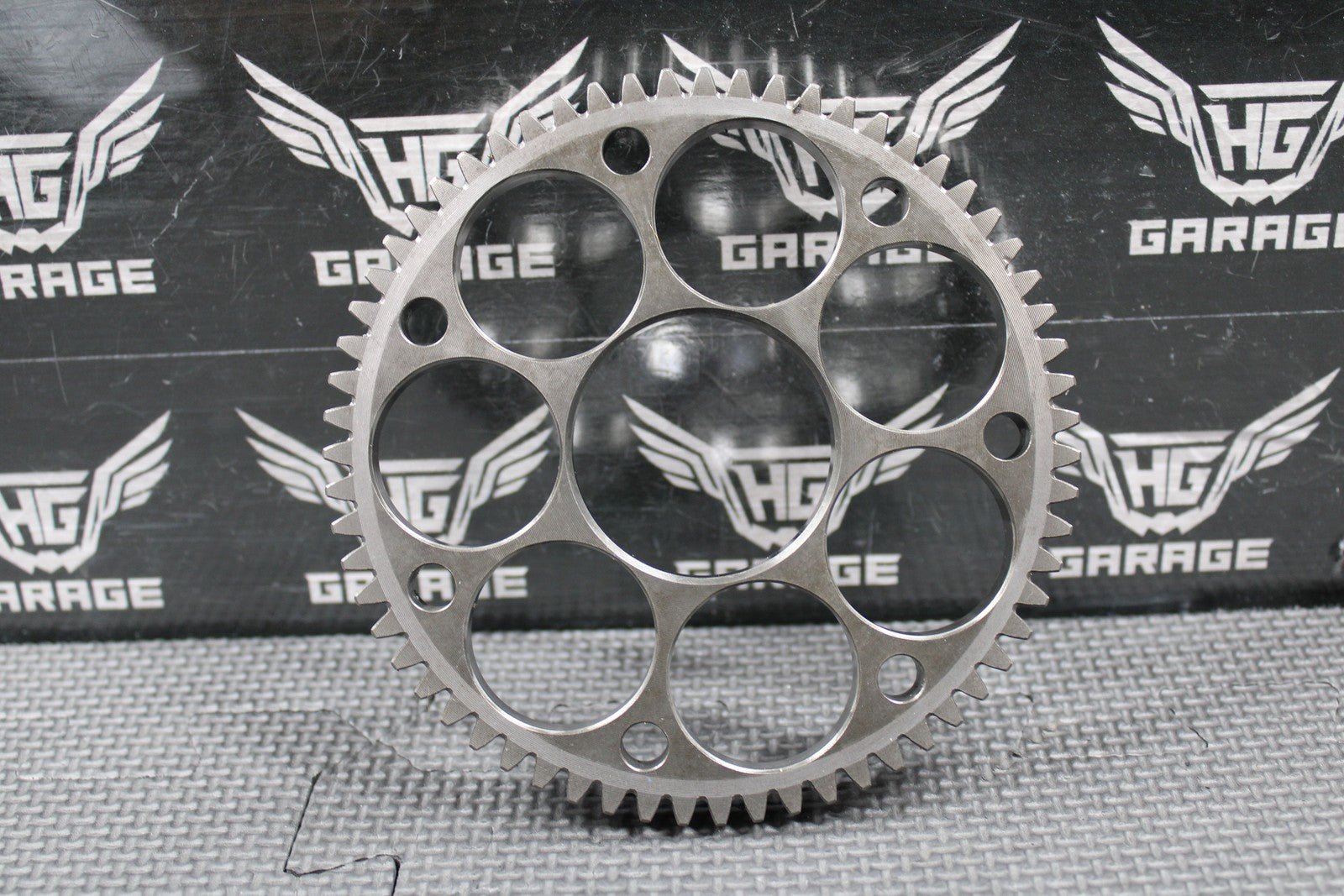 1990 1991 KAWASAKI KX125 OEM CLUTCH BASKET RING GEAR 13095 - 1266 - hggarage