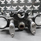 2009 KAWASAKI 09 - 20 KLX250 KLX250SF OEM FRONT FORKS TRIPLE TREE BAR CLAMP STEM - hggarage