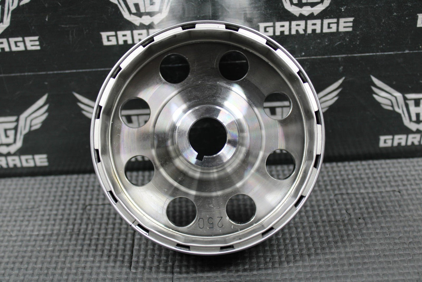 2022 KAWASAKI KX250 KX250X OEM STATOR MAGNETO ROTOR FLYWHEEL 21007 - 0723 - hggarage