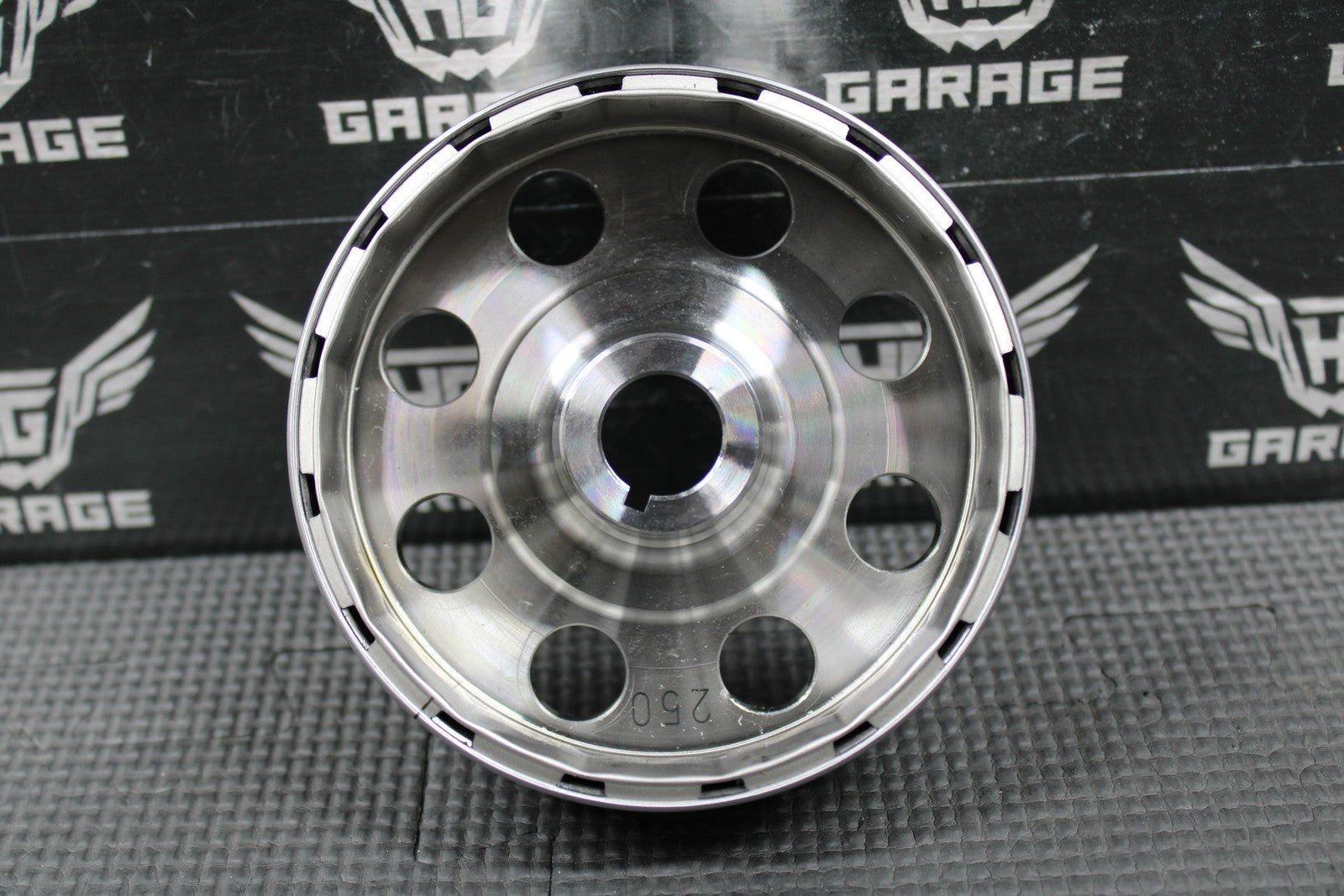 2022 KAWASAKI KX250 KX250X OEM STATOR MAGNETO ROTOR FLYWHEEL 21007 - 0723 - hggarage
