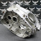 2009 KAWASAKI 09 - 14 KLX250 KLX250SF OEM ENGINE CRANKCASE CRANK CASES SET NICE! - hggarage