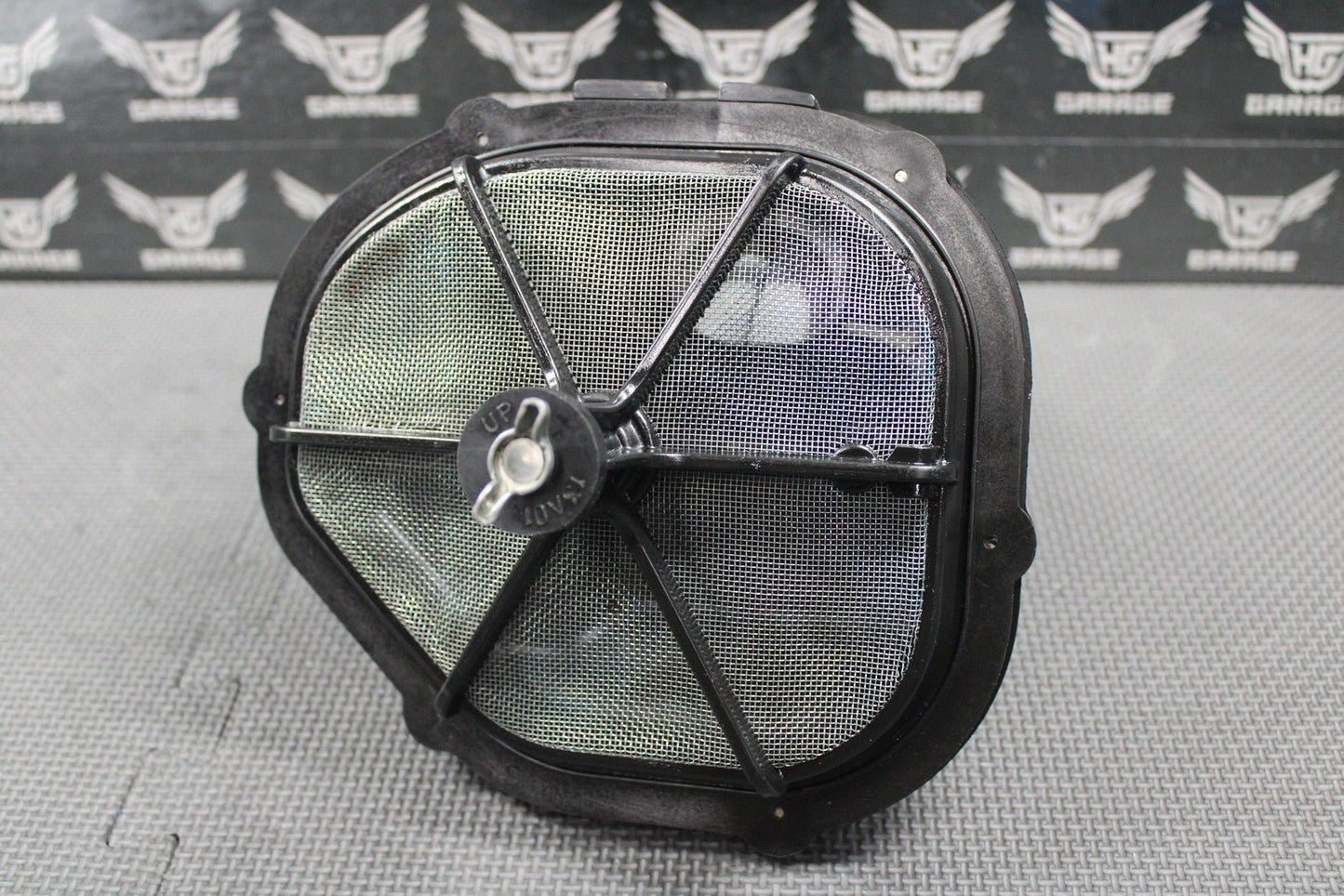 2020 SUZUKI 19 - 25 RMZ250 OEM AIR CLEANER INTAKE BOOT TUBE CAGE 13881 - 46K00 - hggarage