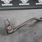 1986 HONDA XR250R OEM REAR BACK BRAKE PEDAL W ROD ASSEMBLY - hggarage