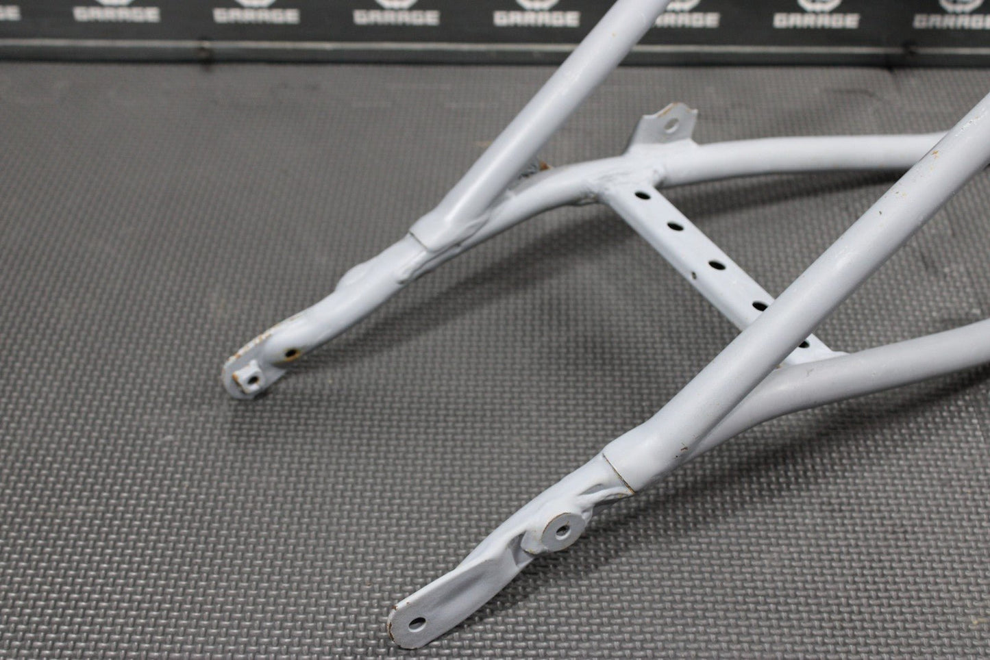 1991 HONDA CR80R OEM REAR BACK SUB FRAME SUBFRAME 50140 - GS2 - 000ZD - hggarage