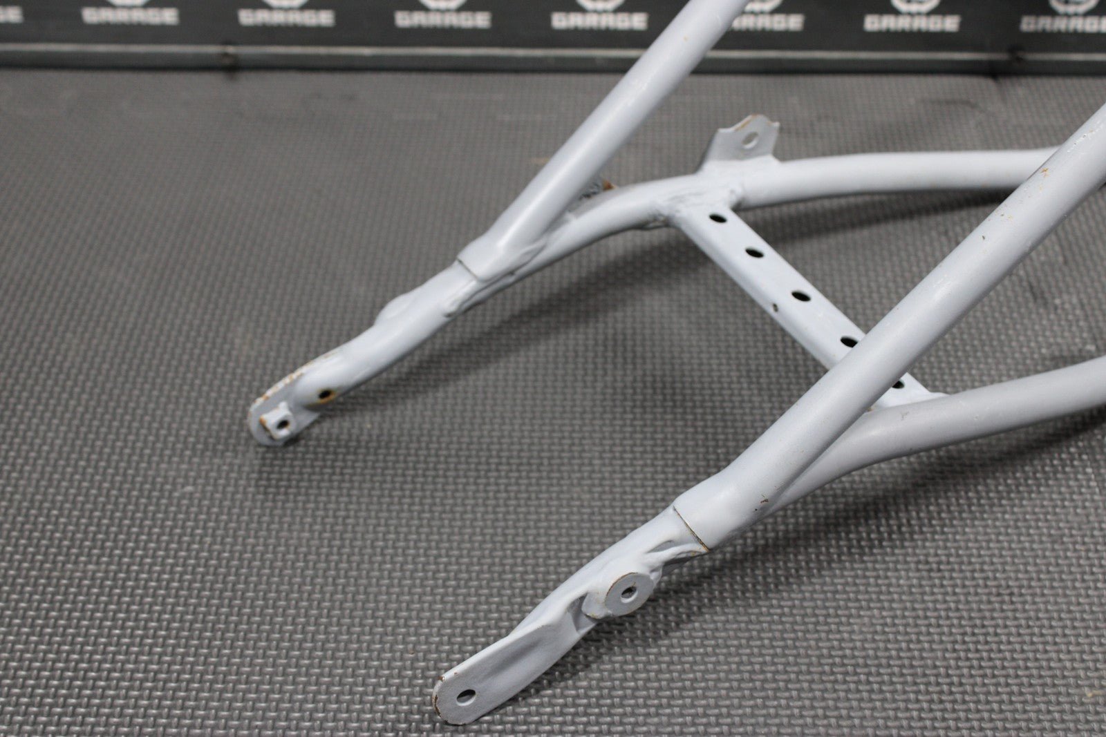 1991 HONDA CR80R OEM REAR BACK SUB FRAME SUBFRAME 50140 - GS2 - 000ZD - hggarage
