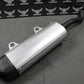 2003 03 - 05 KAWASAKI KX125 OEM MUFFLER EXHAUST SILENCER SLIP ON PIPE 18100 - 0003 - hggarage