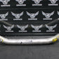 2009 Yamaha YZ450F OEM Pro Taper 1 1/8" Fat Bar Handlebars Bars Grips Steering - hggarage