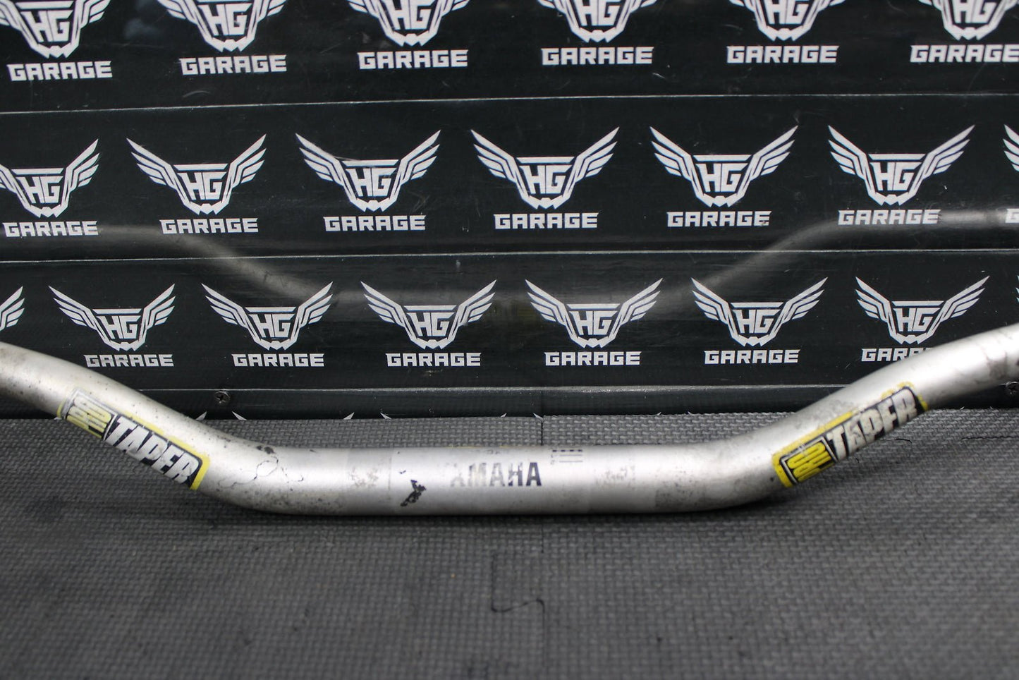 2009 Yamaha YZ450F OEM Pro Taper 1 1/8" Fat Bar Handlebars Bars Grips Steering - hggarage