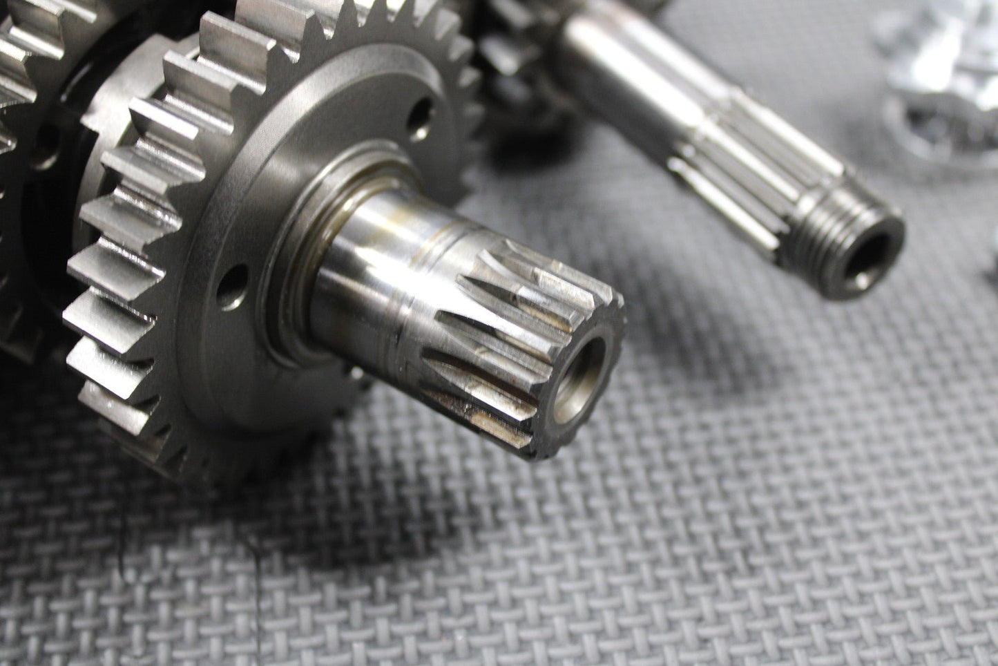 2010 06 - 13 KTM 250 XCF - W OEM TRANSMISSION TRANNY GEARBOX GEARS 6 SPEED NICE! - hggarage