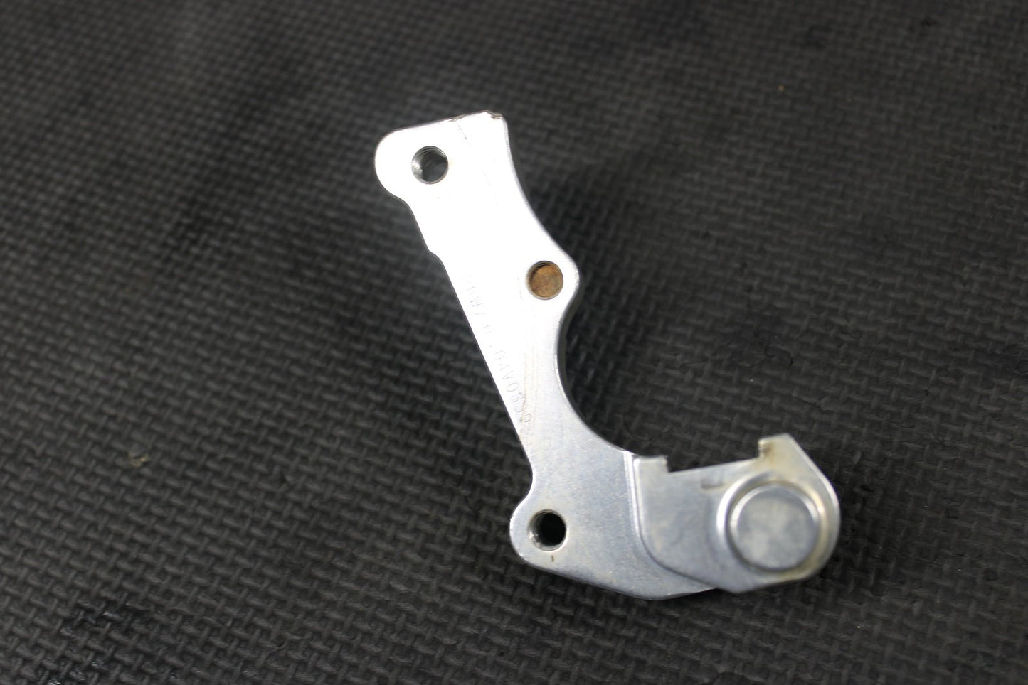 2013 HONDA CRF450R BRAKING OVERSIZED FRONT BRAKE DISC ROTOR BRACKET ASSEMBLY - hggarage