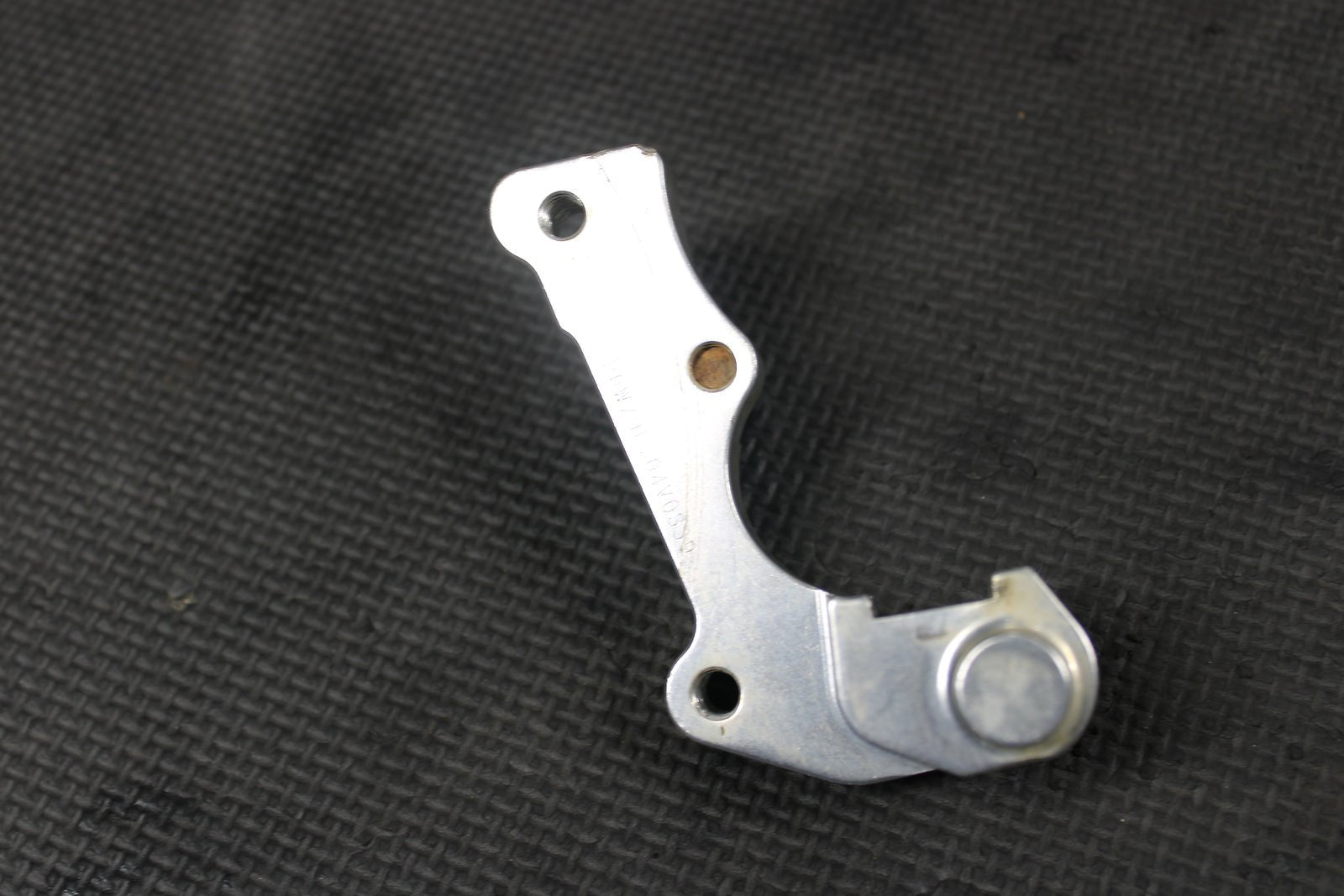 2013 HONDA CRF450R BRAKING OVERSIZED FRONT BRAKE DISC ROTOR BRACKET ASSEMBLY - hggarage