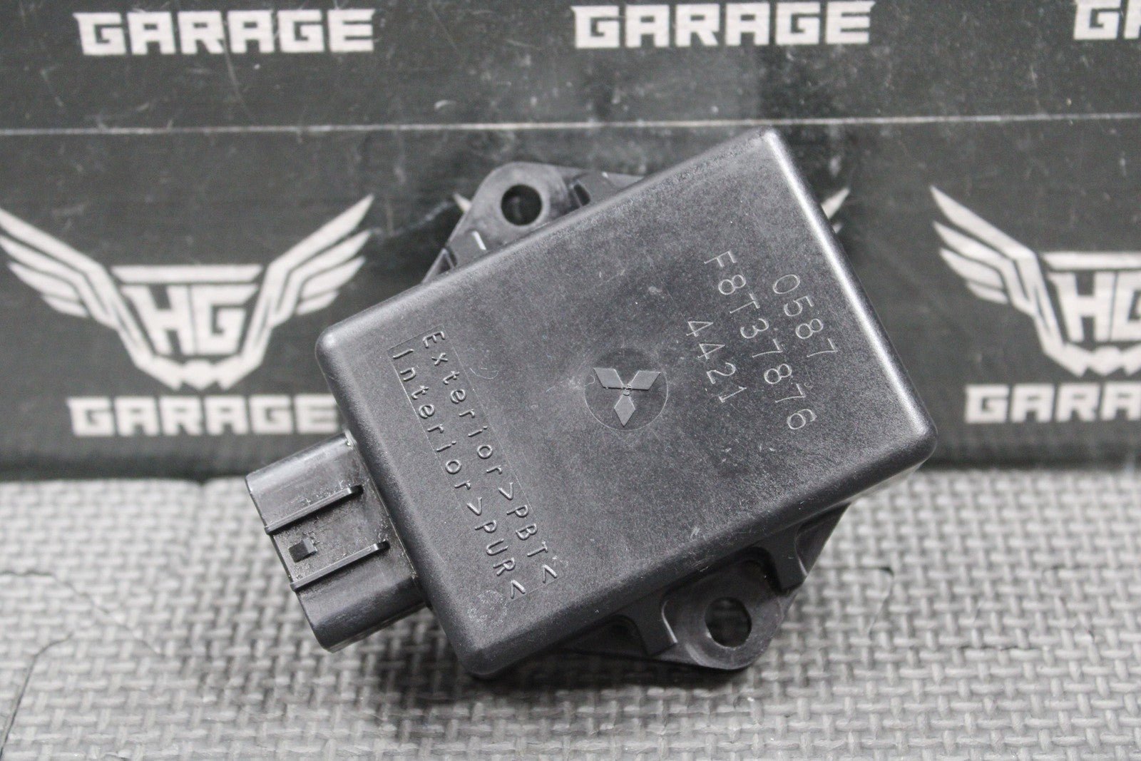 2015 KAWASAKI KX85 OEM CDI ECU COMPUTER IGNITION UNIT IGNITER 21119 - 0605 GOOD! - hggarage