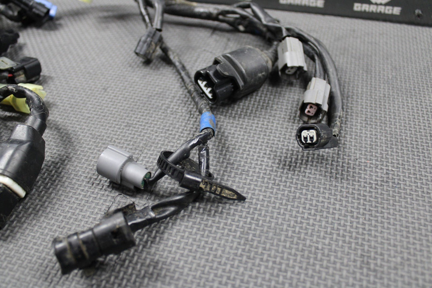 2020 SUZUKI 19 - 25 RMZ250 OEM MAIN WIRING HARNESS WIRE LOOM 36610 - 46K01 GOOD! - hggarage