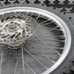 2001 HONDA 95 - 01 CR500R OEM ORIGINAL FRONT WHEEL RIM HUB ROTOR 44650 - MAC - 680 - hggarage