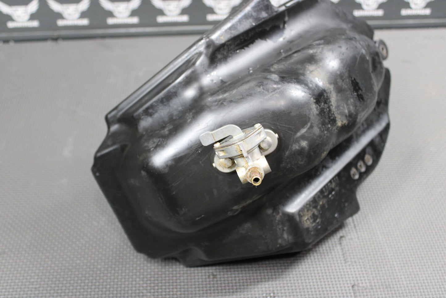 2008 KAWASAKI KX100 OEM GAS FUEL TANK CELL PETROL RESERIOR