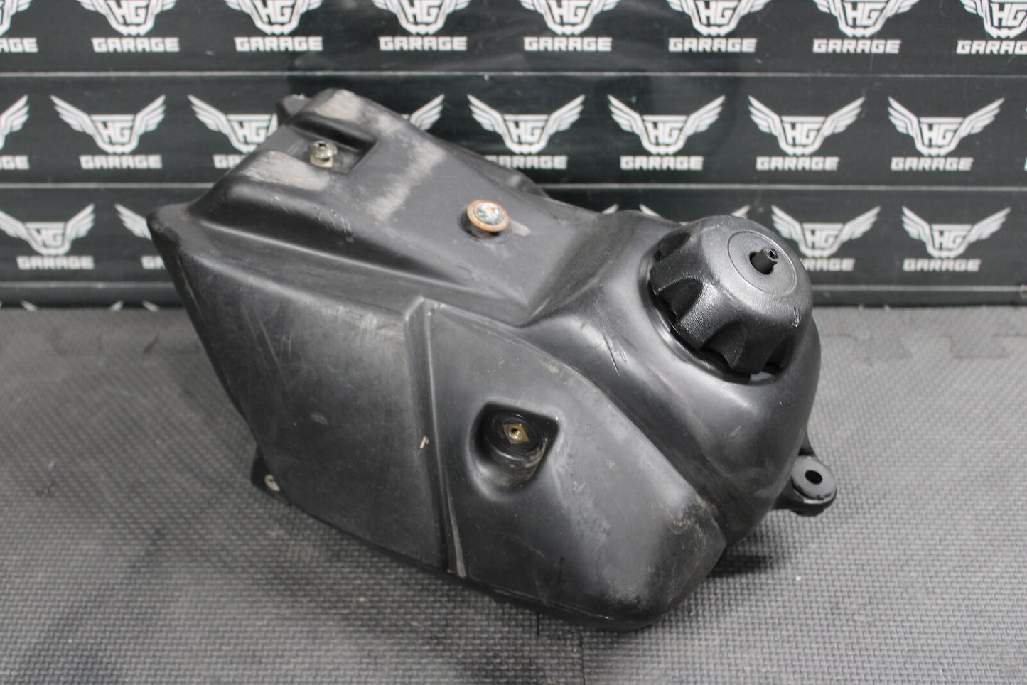 2002 KAWASAKI KX65 OEM GAS FUEL TANK CELL PETROL RESERVOIR 51001-1567-6Z