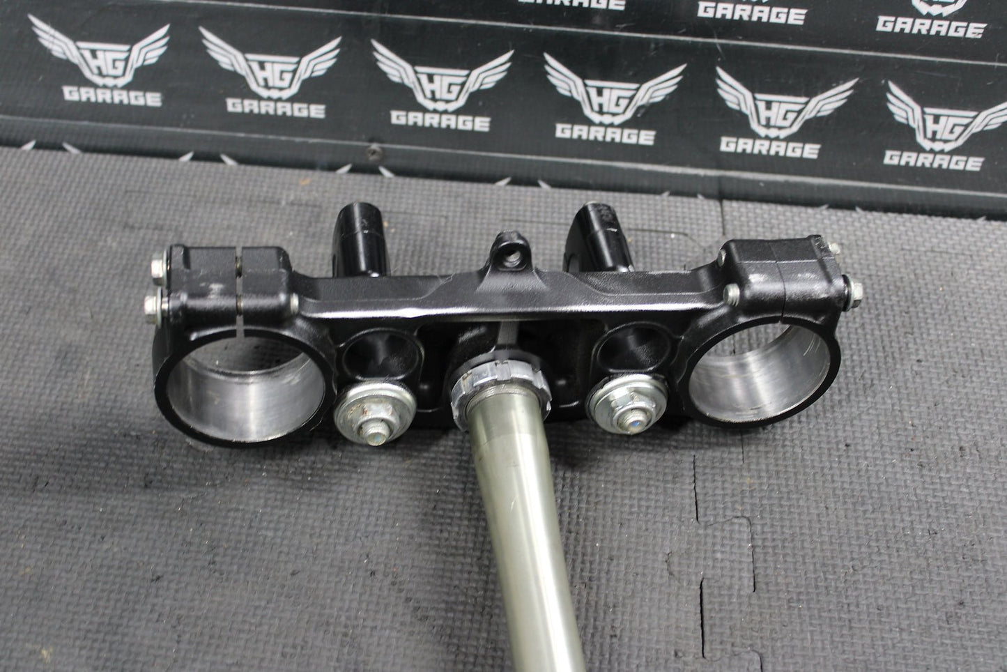 2014 KAWASAKI KX250F OEM FRONT FORKS LOWER UPPER TRIPLE TREE - hggarage