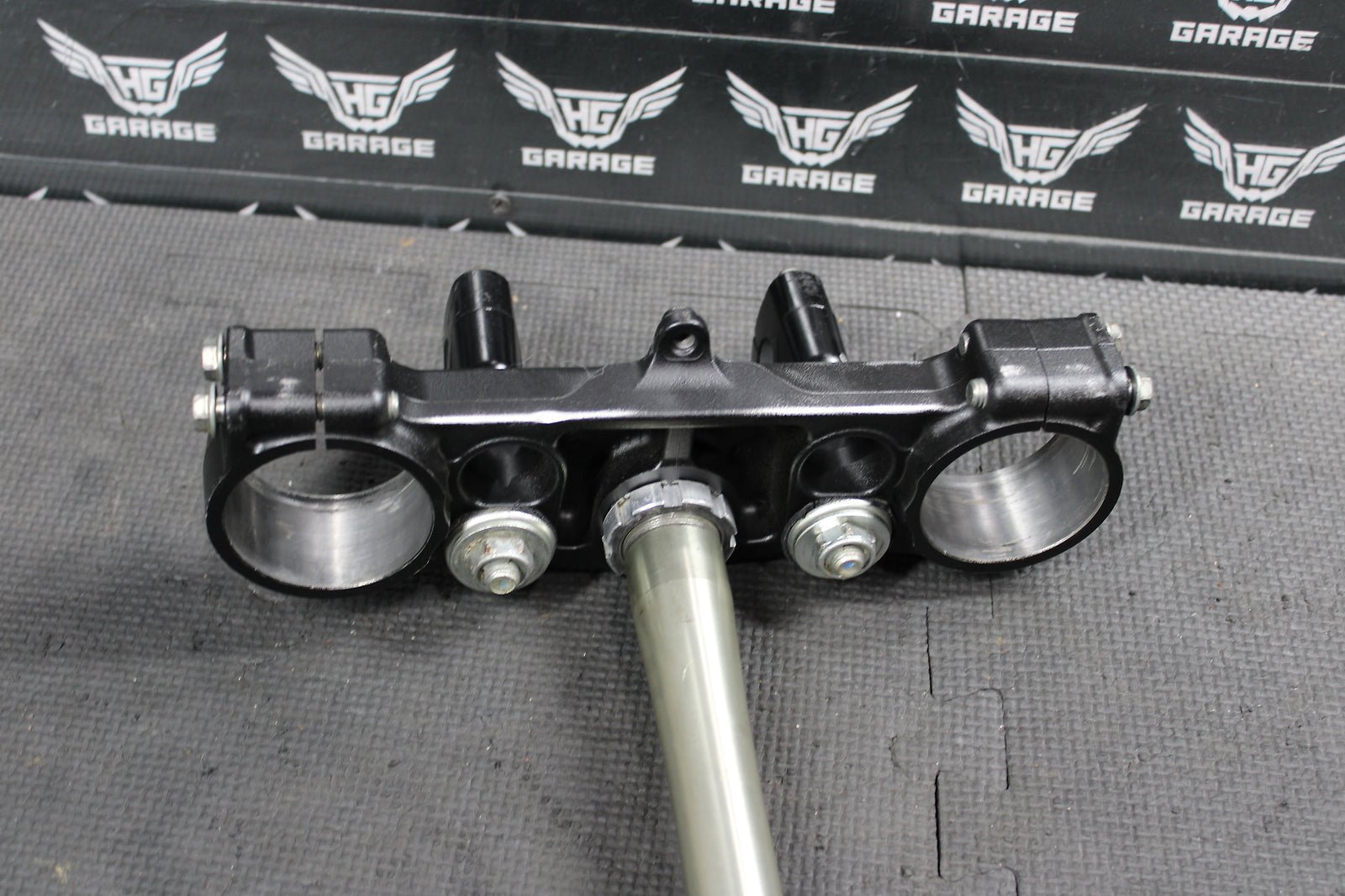 2014 KAWASAKI KX250F OEM FRONT FORKS LOWER UPPER TRIPLE TREE - hggarage