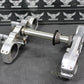 2001 YAMAHA YZ250 OEM FRONT FORKS LOWER UPPER TRIPLE TREE STEM CLAMP - hggarage
