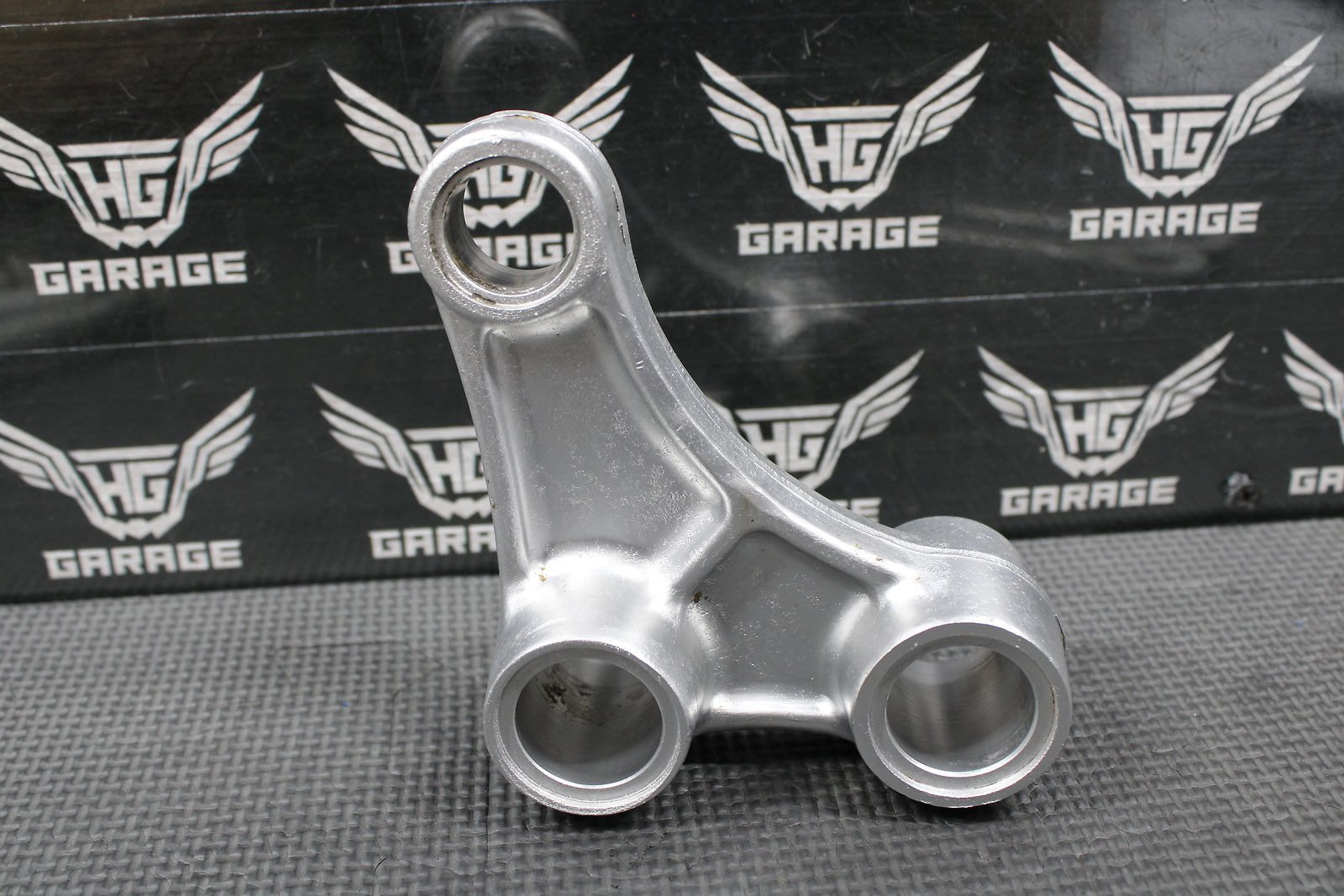 2003 KAWASAKI KX250 OEM REAR SHOCK SWINGARM LINKAGE LINKS UNI TRAK 39007 - 1306 - hggarage