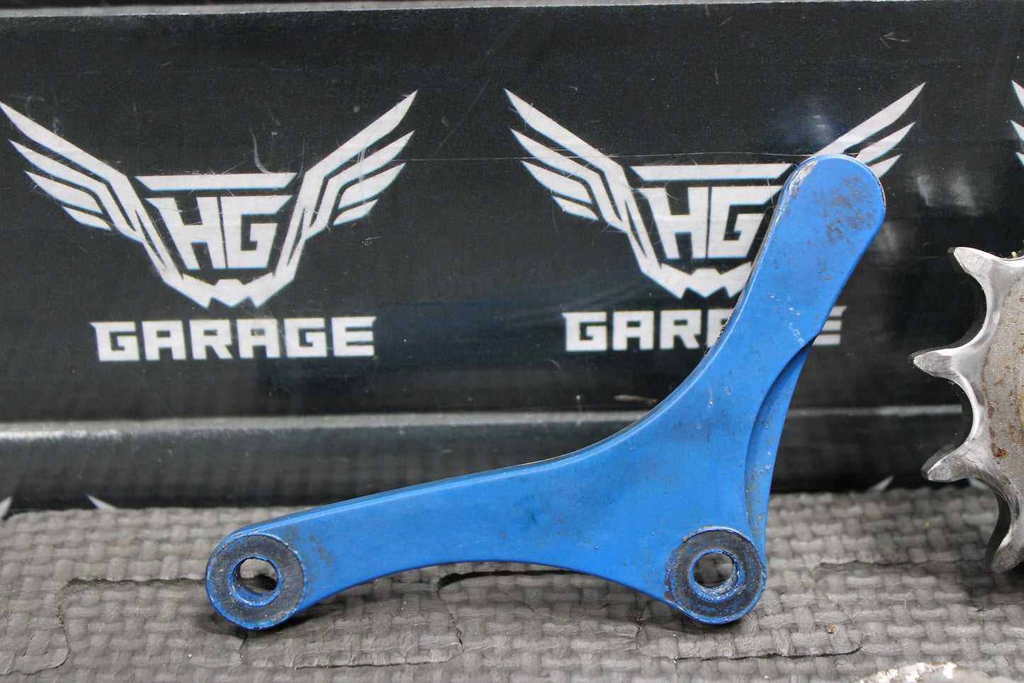 2008 YAMAHA 06 - 09 YZ450F 13T FRONT SPROCKET BLUE MOOSE RACING GUARD CASE SAVER - hggarage