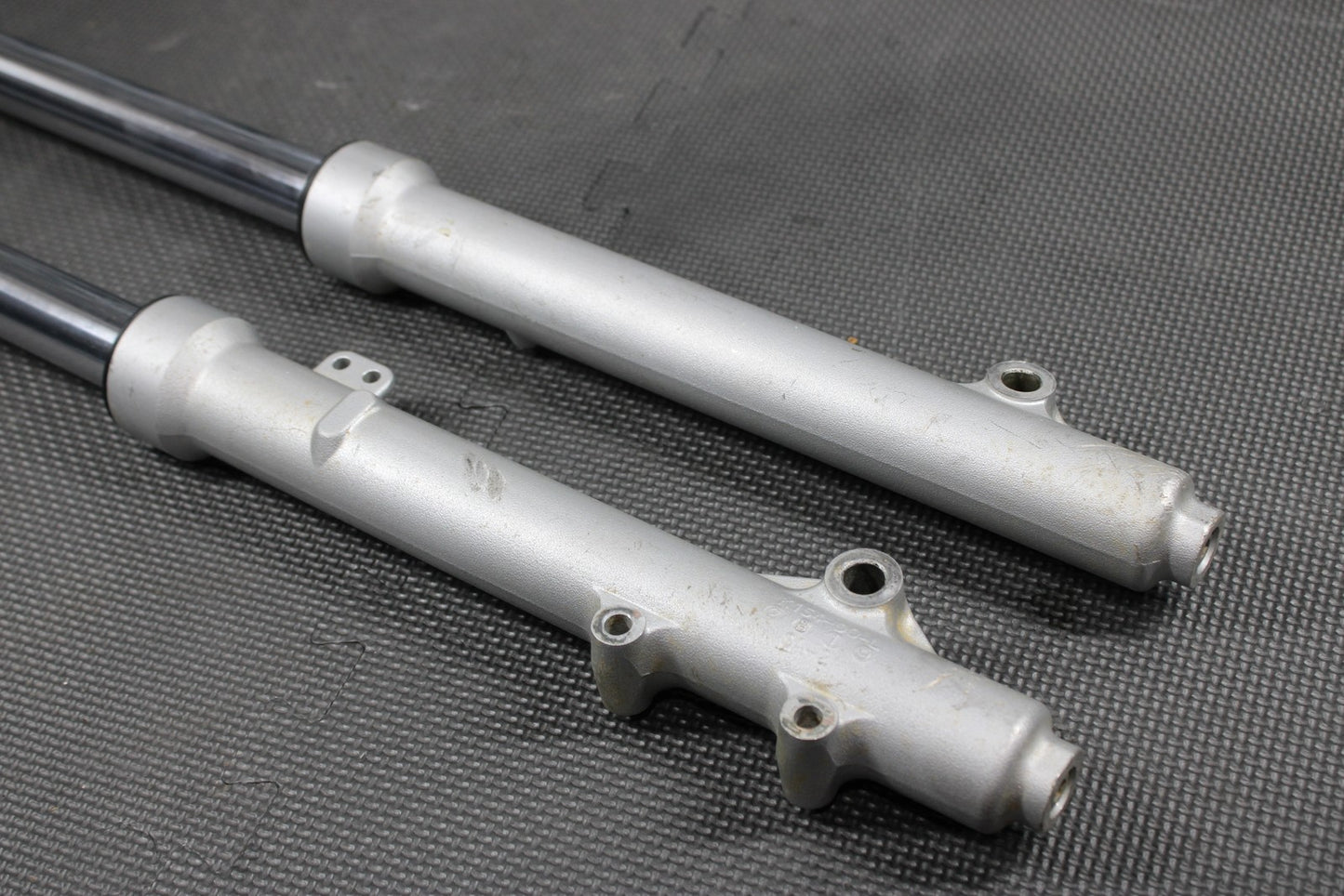 2003 KAWASAKI 02 - 05 KX65 OEM RIGHT LEFT FRONT SUSPENSION FORKS SHOCKS - hggarage