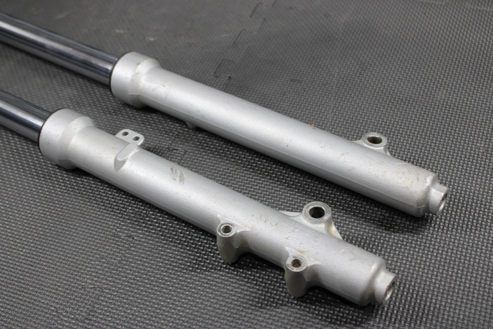 2003 KAWASAKI 02 - 05 KX65 OEM RIGHT LEFT FRONT SUSPENSION FORKS SHOCKS - hggarage