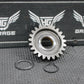2001 YAMAHA YZ250 00 - 01 OEM KICKSTART KICK START SHAFT W IDLER GEAR GOOD! - hggarage
