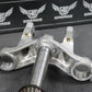 2003 00 - 04 KAWASAKI KX65 OEM FRONT FORKS LOWER UPPER TRIPLE TREE STEM CLAMP - hggarage