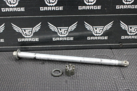 2005 SUZUKI DR200SE OEM FRONT WHEEL RIM AXLE PIVOT BOLT 54711 - 44A01 - hggarage