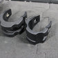 2000 HONDA XR200R 86 - 88 / 1990 1991 / 93 - 02 OEM GAS FUEL TANK DAMPERS 17611 - KT0 - hggarage