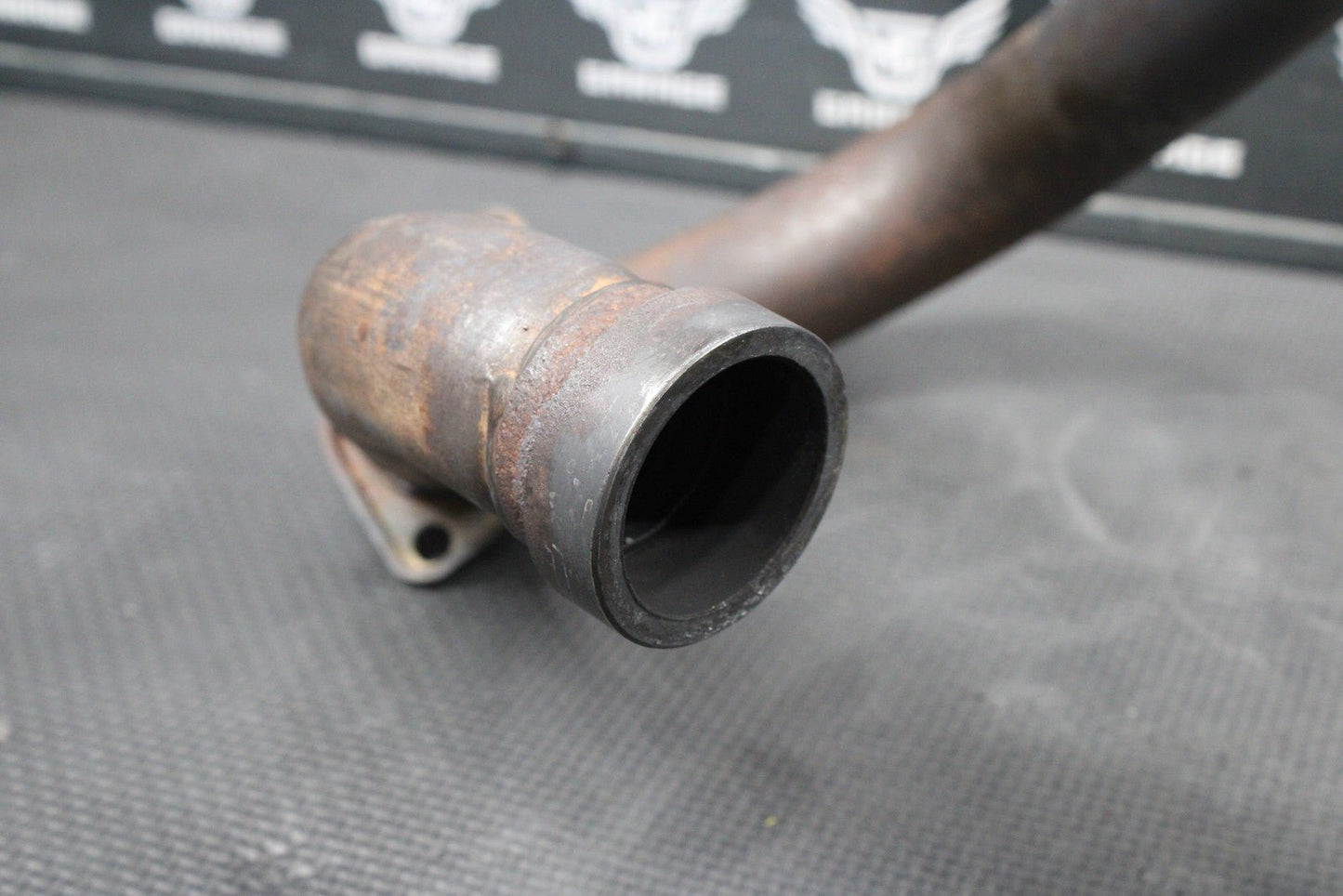 2000 SUZUKI 00 - 07 DRZ400 DRZ400E OEM EXHAUST PIPE CHAMBER HEADER 14150 - 29F00 - hggarage
