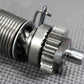 2009 YAMAHA TTR110E OEM KICKSTART KICK START SHAFT W IDLER GEAR