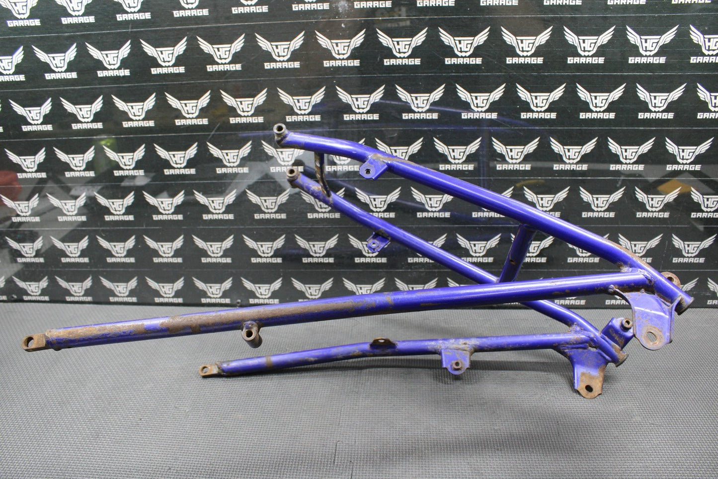 1998 1999 YAMAHA YZ125 YZ250 OEM REAR BACK SUB FRAME SUBFRAME 5DH - 21190 - 00 - P0 - hggarage