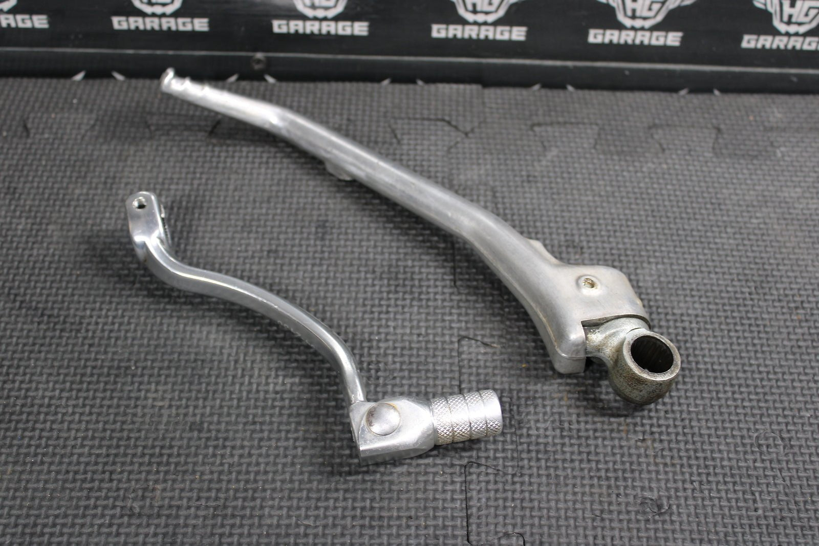 2007 HONDA CR125R OEM KICKSTART KICK START PEDAL LEVER SHIFTER 28300 - KZ4 - J20 - hggarage