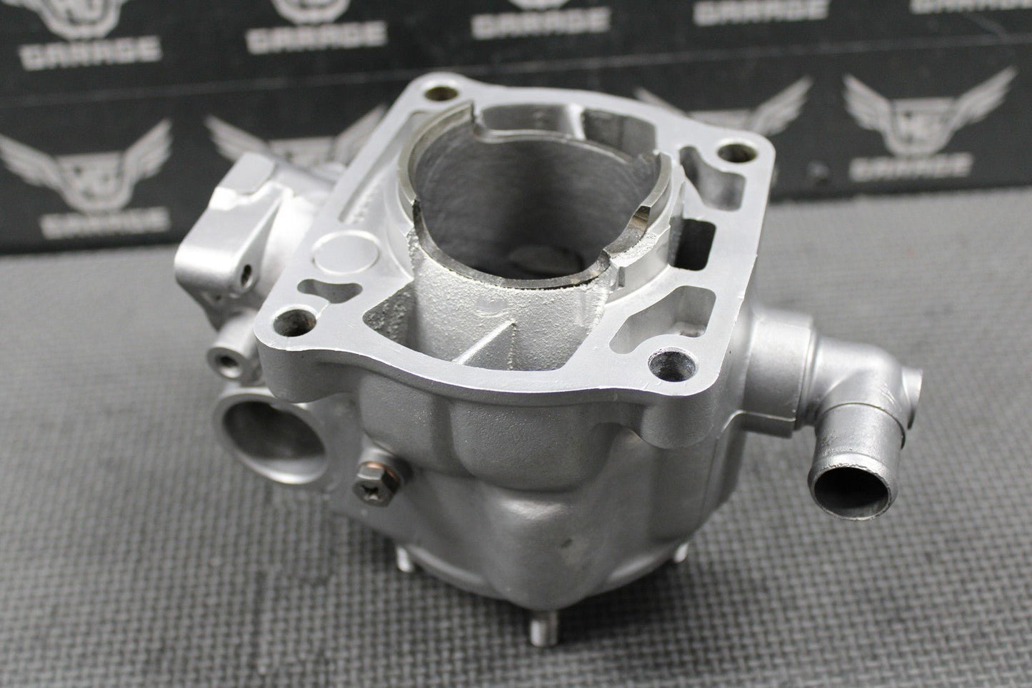 1988 HONDA 87 - 89 CR125R OEM CYLINDER BORE JUG TOP END 12100 - KS6 - 831 54.25MM NICE - hggarage
