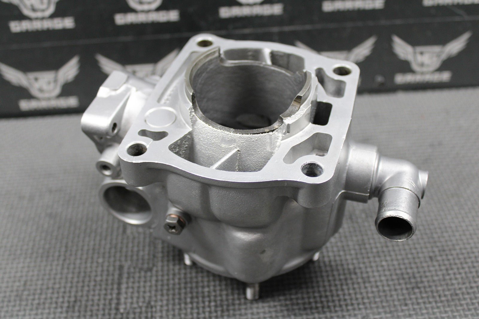 1988 HONDA 87 - 89 CR125R OEM CYLINDER BORE JUG TOP END 12100 - KS6 - 831 54.25MM NICE - hggarage