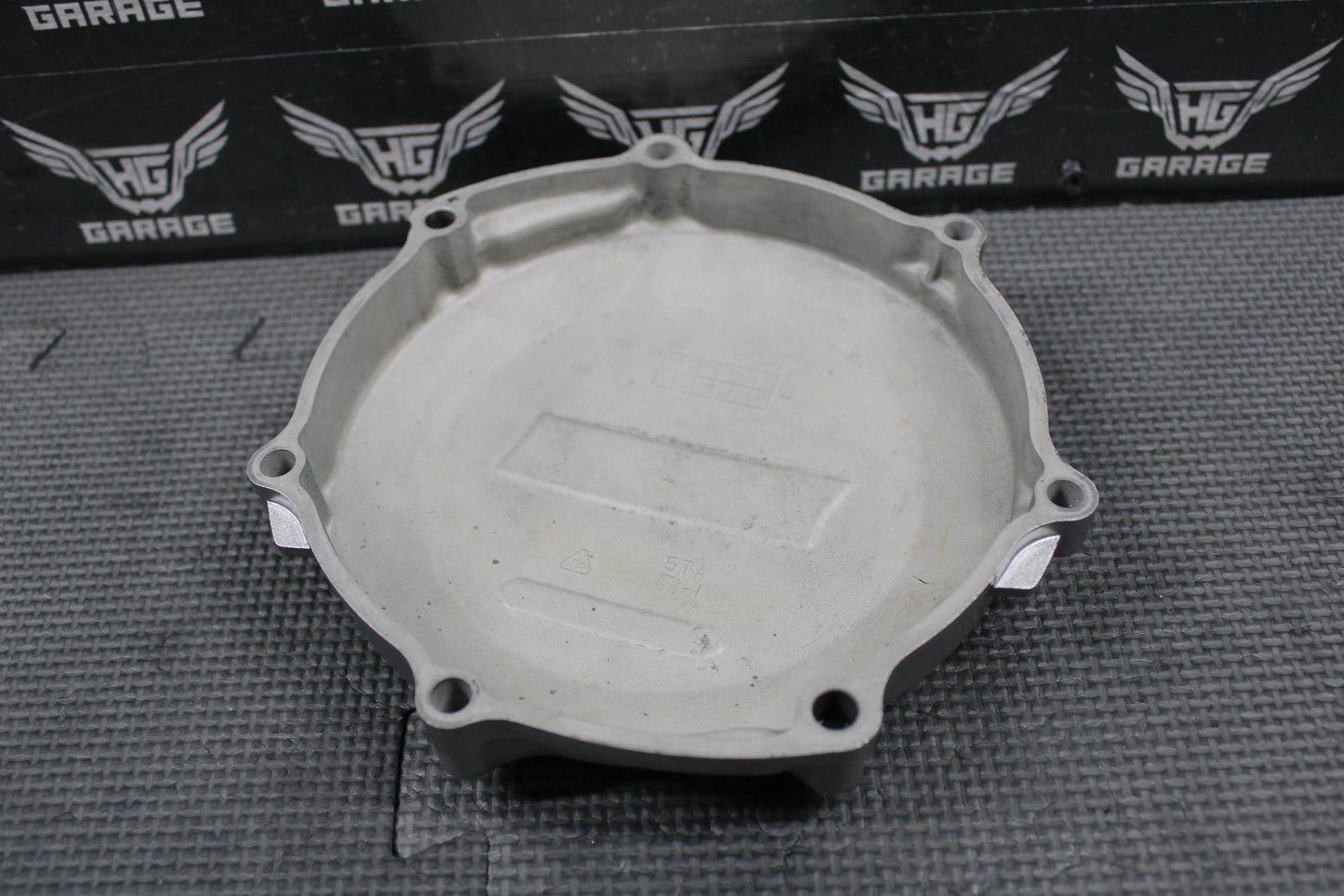 2006 YAMAHA YFZ450 OEM RIGHT SIDE CASE OUTER CLUTCH COVER 5TG - 15415 - 00 - 00 NICE! - hggarage