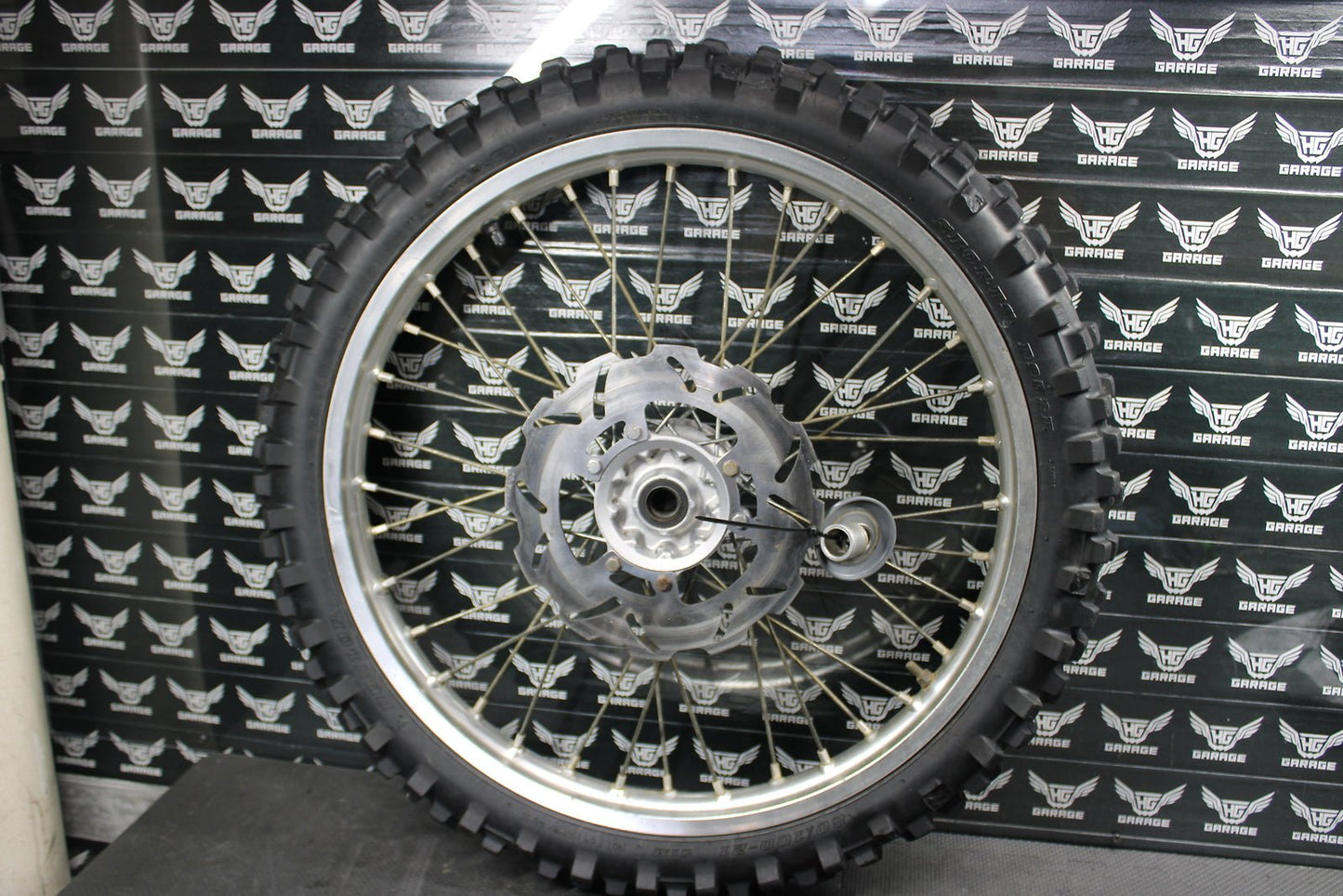 2003 HONDA CR125R CR250R CRF250R CRF450R OEM D.I.D FRONT WHEEL RIM 44650 - KZ4 - 810 - hggarage