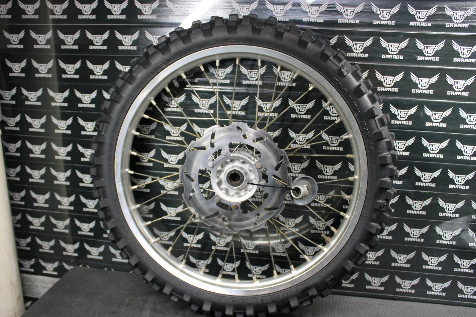 2003 HONDA CR125R CR250R CRF250R CRF450R OEM D.I.D FRONT WHEEL RIM 44650 - KZ4 - 810 - hggarage