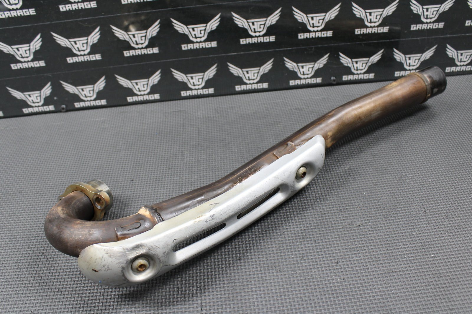 2007 HONDA 07 - 22 CRF150R CRF150RB OEM EXHAUST PIPE CHAMBER HEADER 18320 - KSE - 000 - hggarage