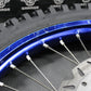 2020 YAMAHA 20 - 22 WR250F 18 - 22 YZ250FX OEM DID BLUE FRONT WHEEL RIM HUB NEW TIRE - hggarage