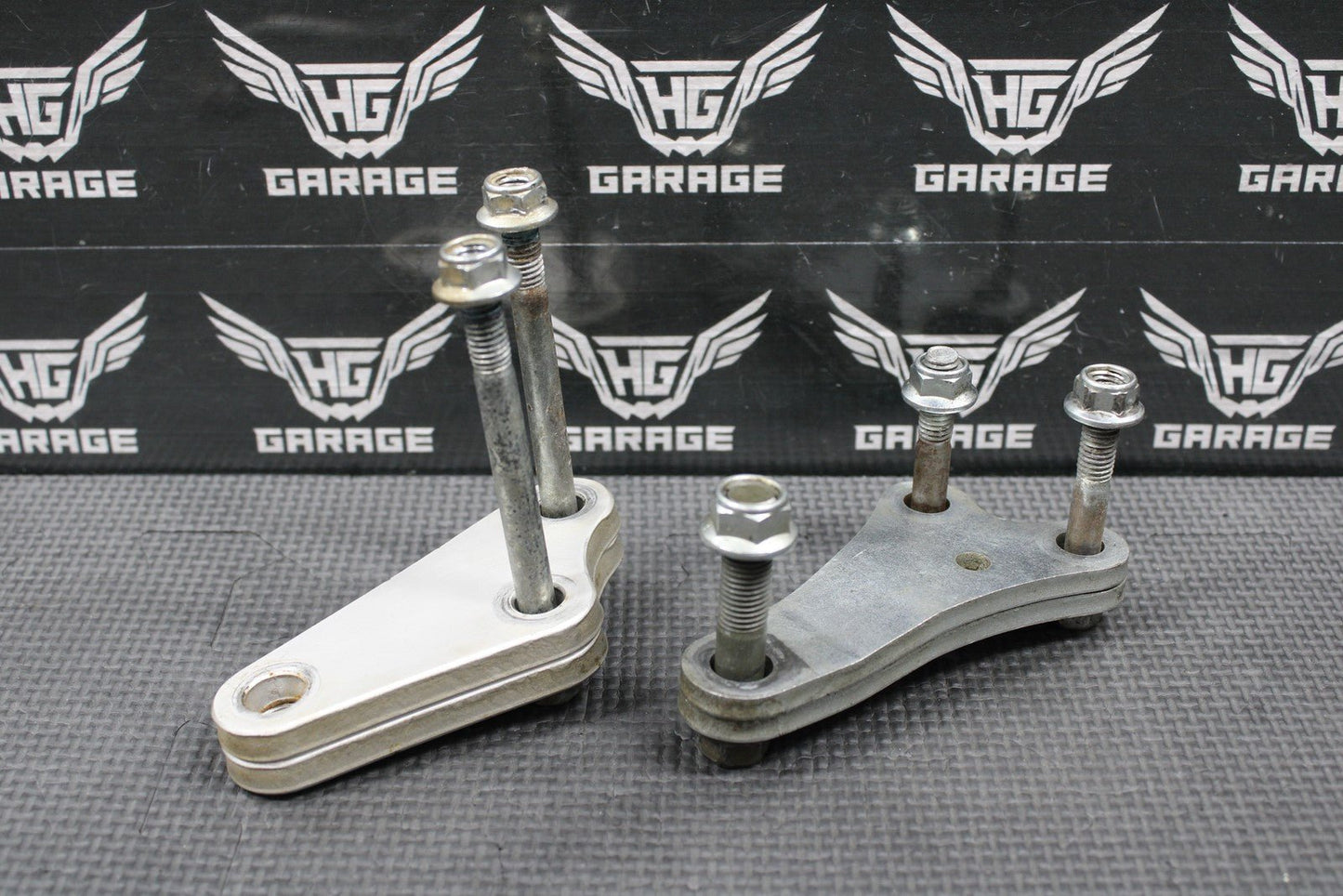 2000 SUZUKI DRZ400 DRZ400E OEM ENGINE MOTOR MOUNT HEAD STAY BRACKETS BOLTS - hggarage