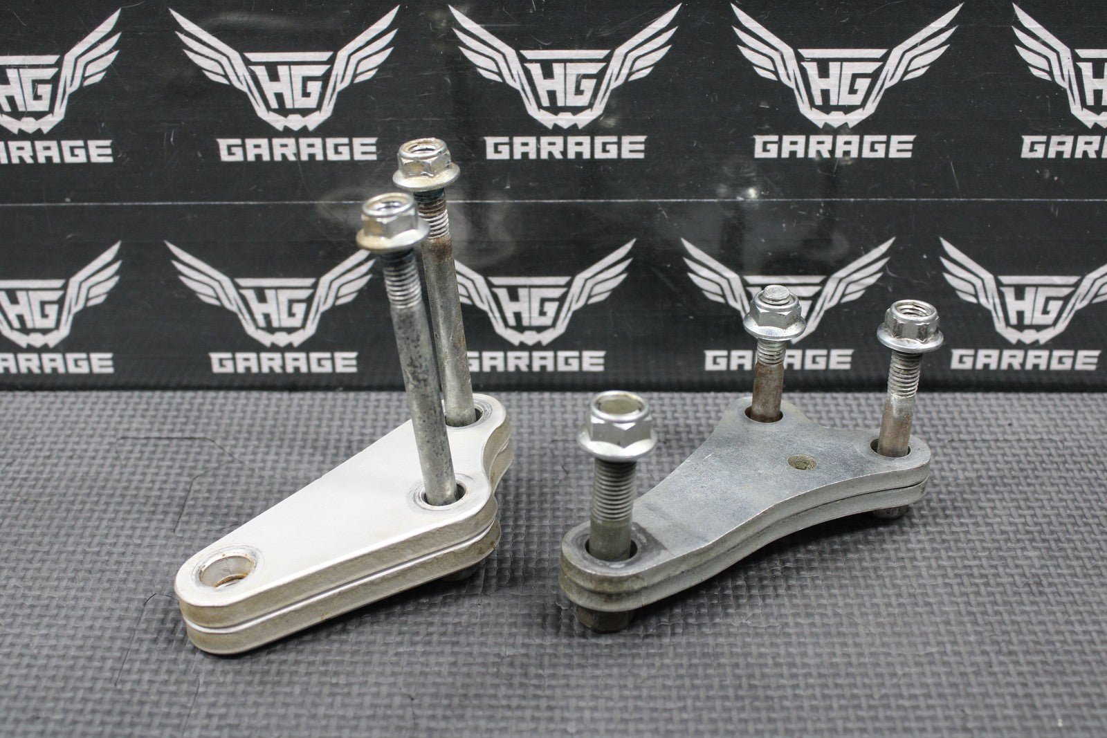 2000 SUZUKI DRZ400 DRZ400E OEM ENGINE MOTOR MOUNT HEAD STAY BRACKETS BOLTS - hggarage