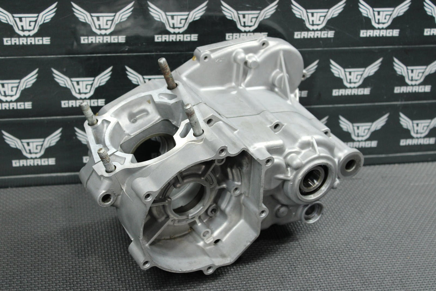 1999 Kawasaki 98 - 00 KX100 KX80 OEM Left Right Engine Motor Crankcase Crank Cases - hggarage
