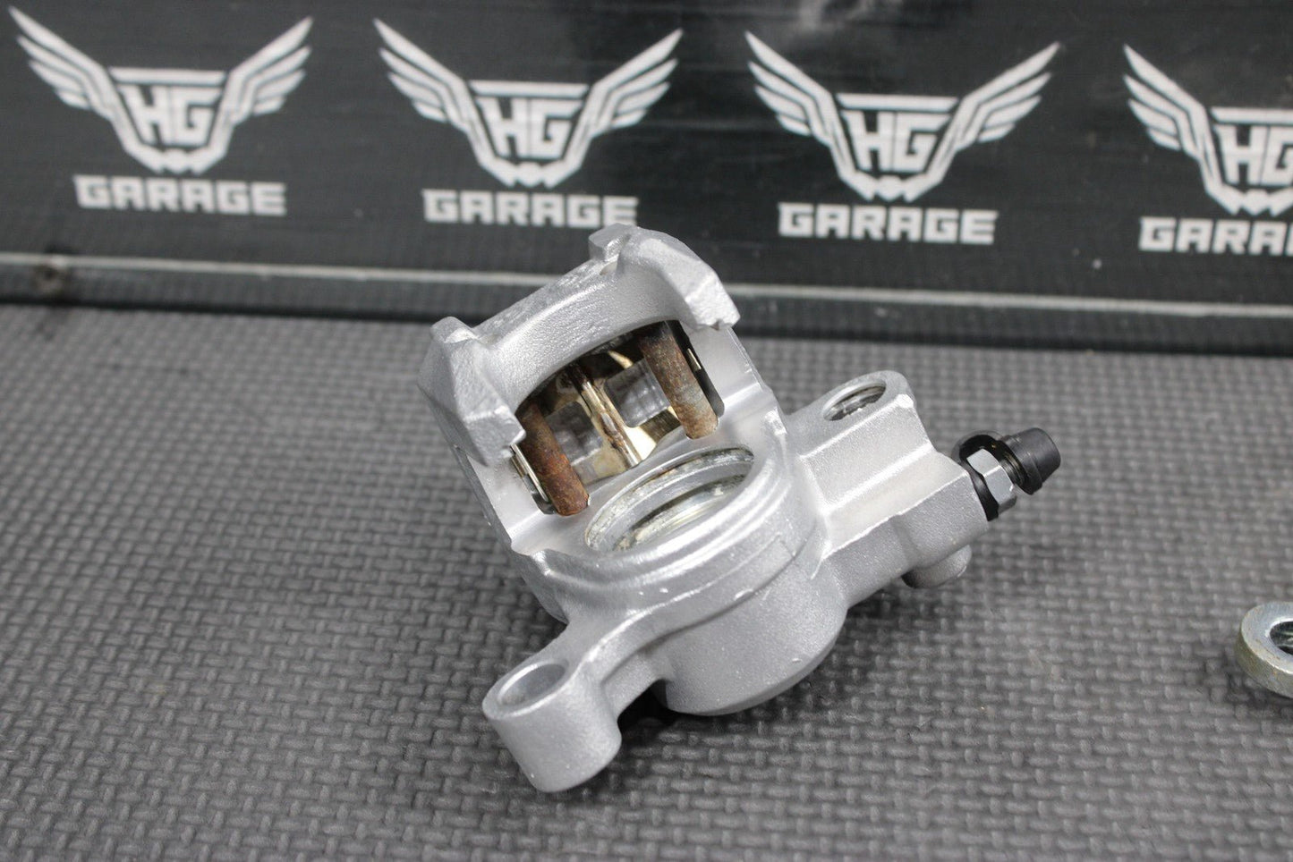 2003 00 - 03 KAWASAKI KX65 OEM NISSIN FRONT BRAKE CALIPER 43041 - 1710 NEEDS REBUILT - hggarage